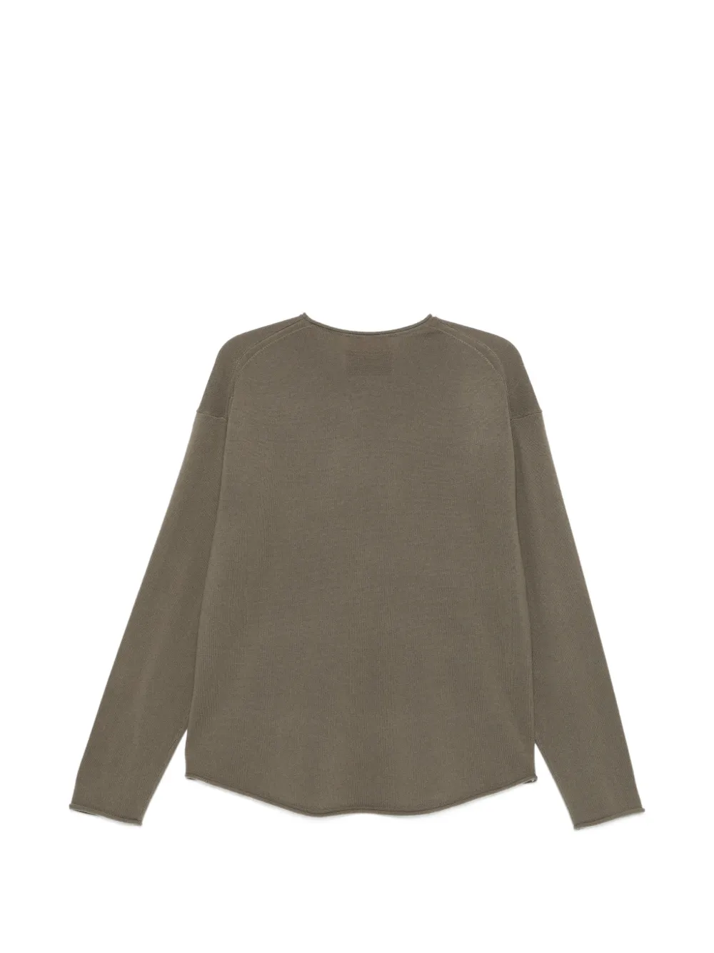  Guest In Residence Crew-neck Sweater - Green 