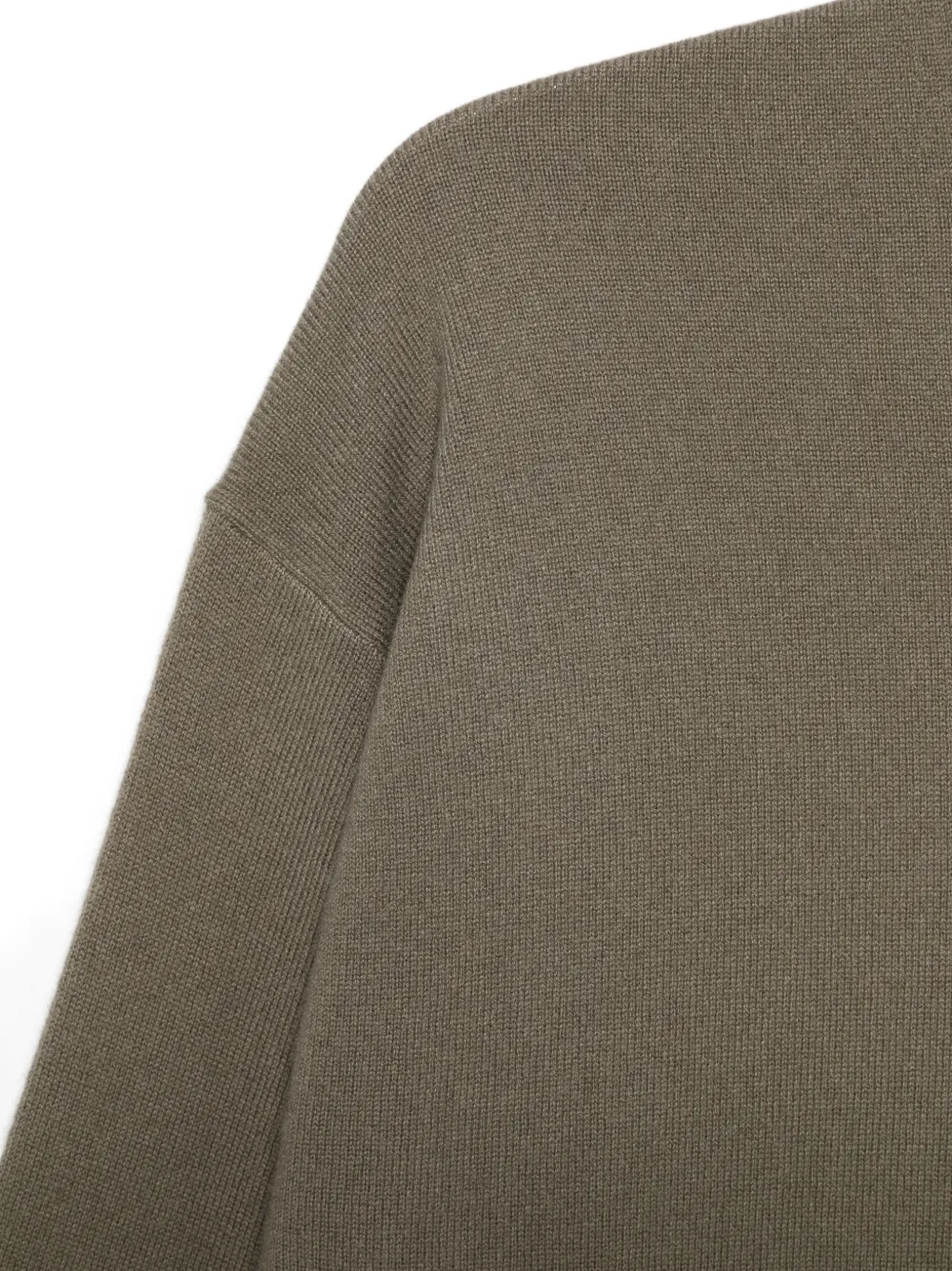  Guest In Residence Crew-neck Sweater - Green 