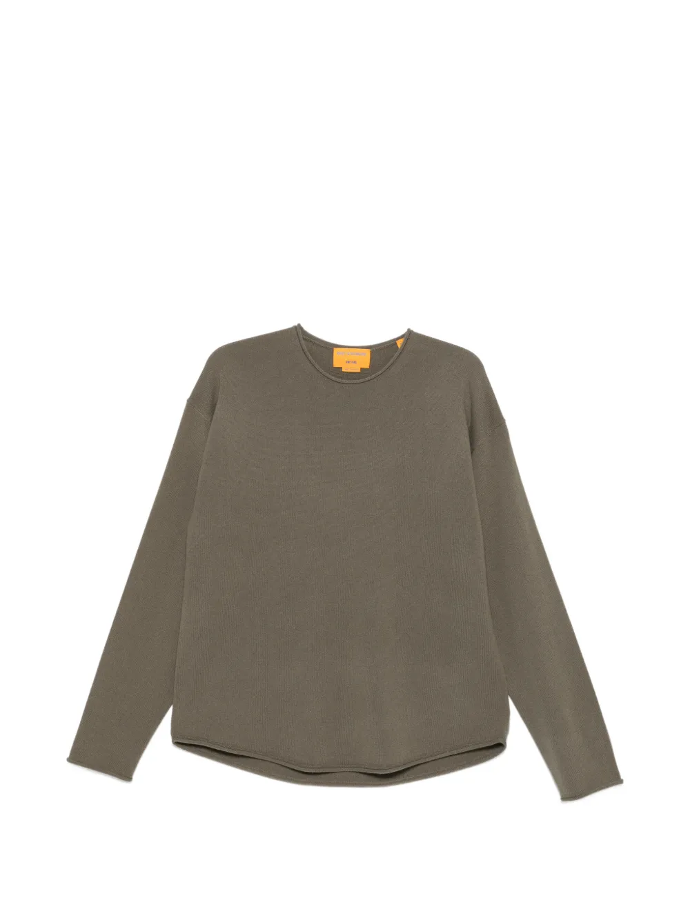 Guest In Residence crew-neck sweater - Verde