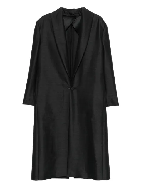 Alberta Ferretti single-breasted coat