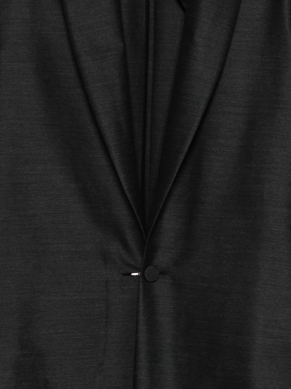  Alberta Ferretti Single-breasted Coat - Grey 