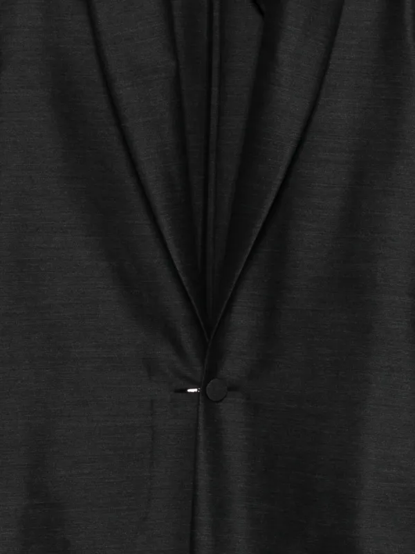 Alberta Ferretti シングルコート | グレー | FARFETCH JP