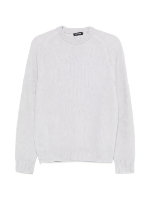 Cenere GB ribbed knit sweater