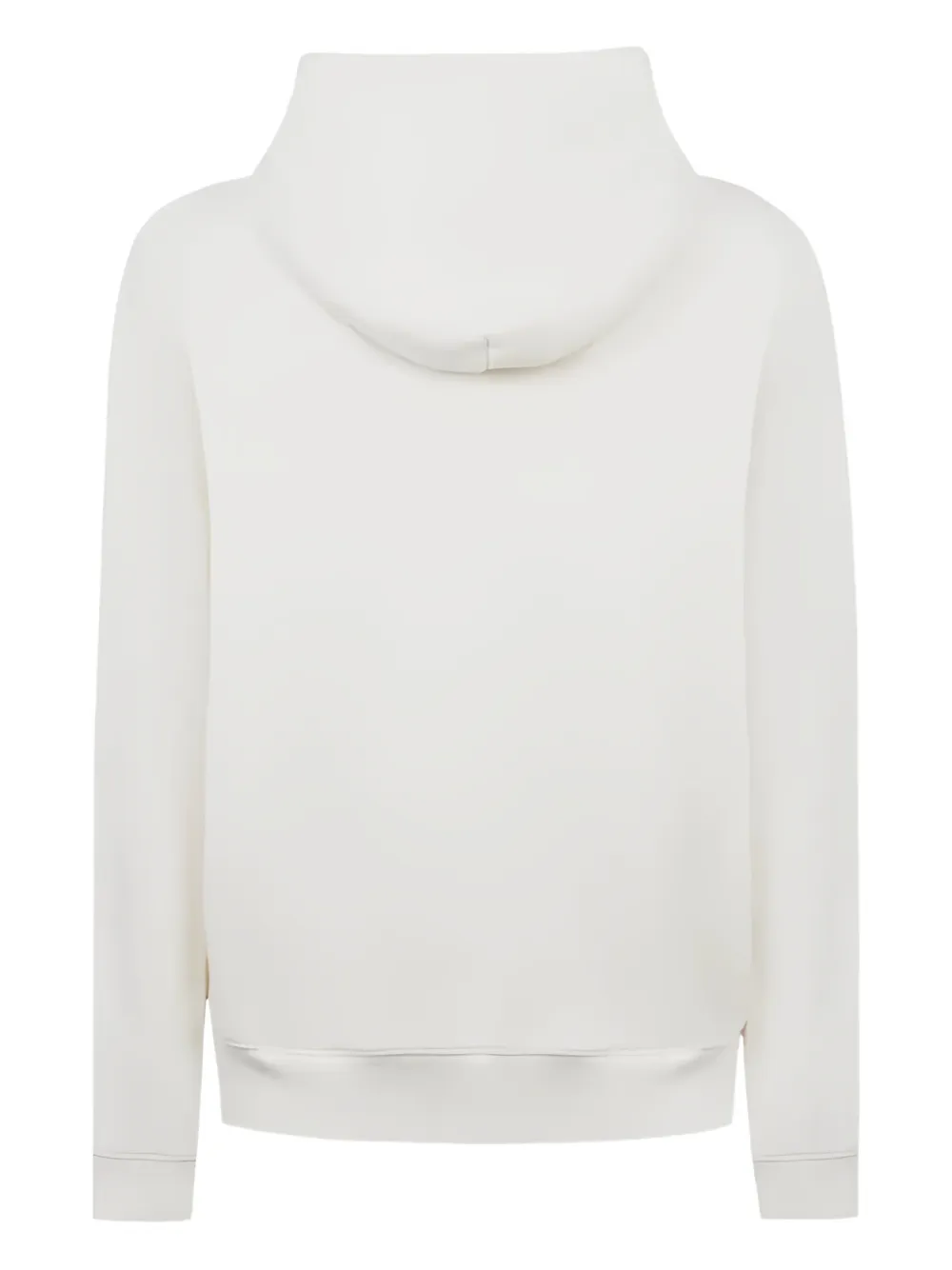 MC2 Saint Barth Virginia strass-print hoodie - Wit