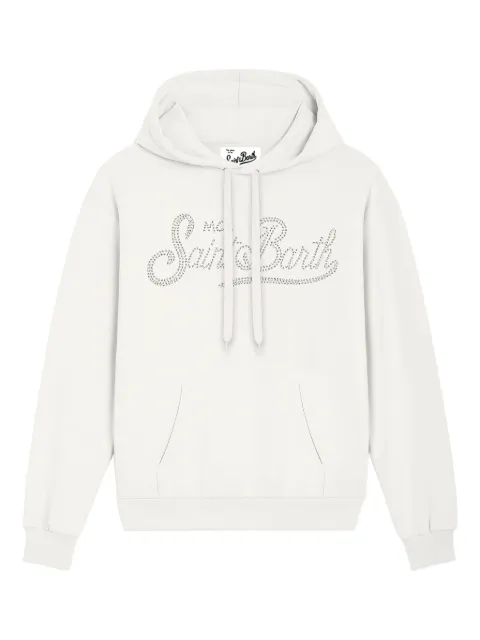 MC2 Saint Barth Virginia strass-print hoodie