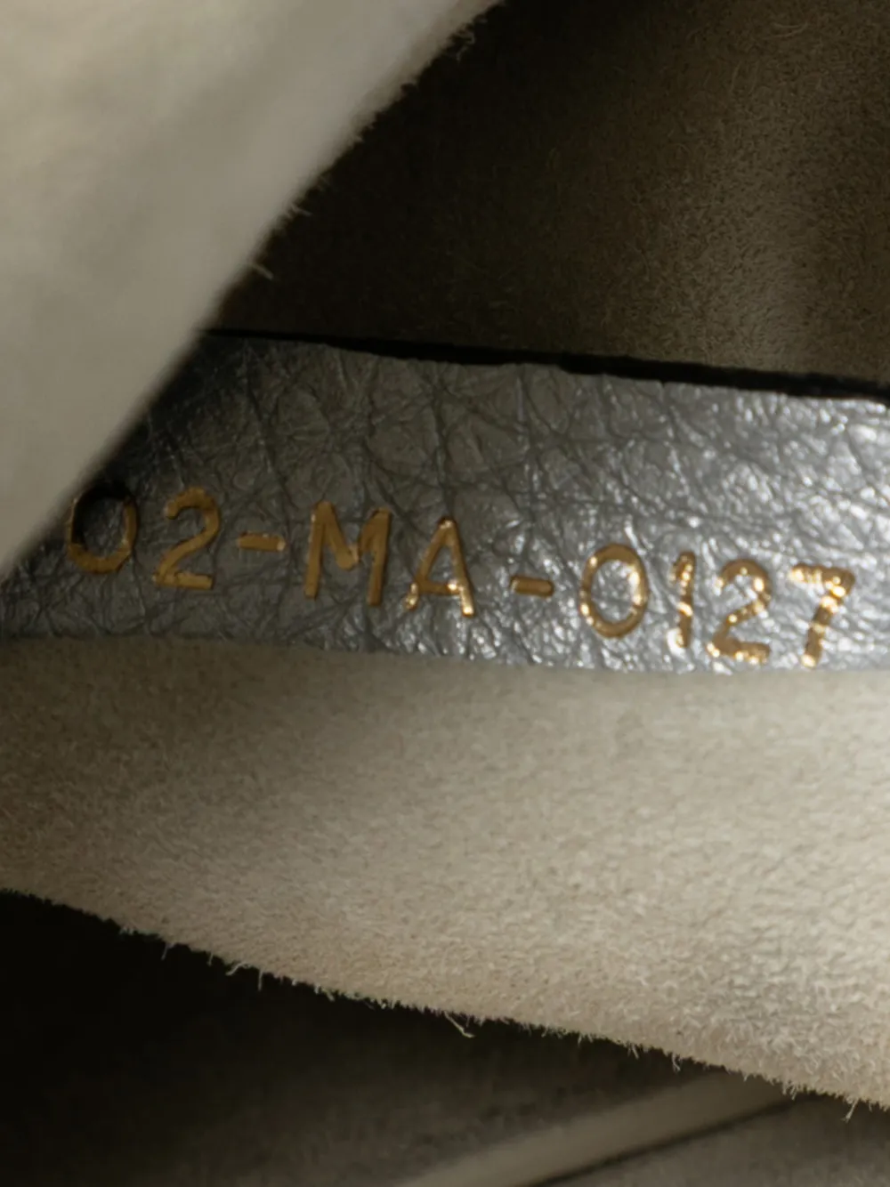 Pre-owned Dior 2017 Mini Metallic Grained Calfskin Cannage Lady  Satchel In Silver