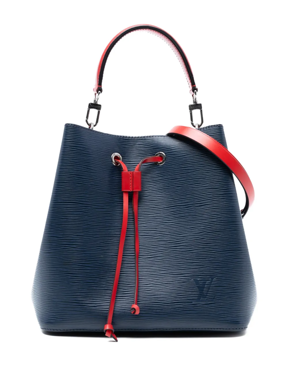 Louis Vuitton Pre-Owned 2018 Epi NeoNoe MM bucket bag - Blu