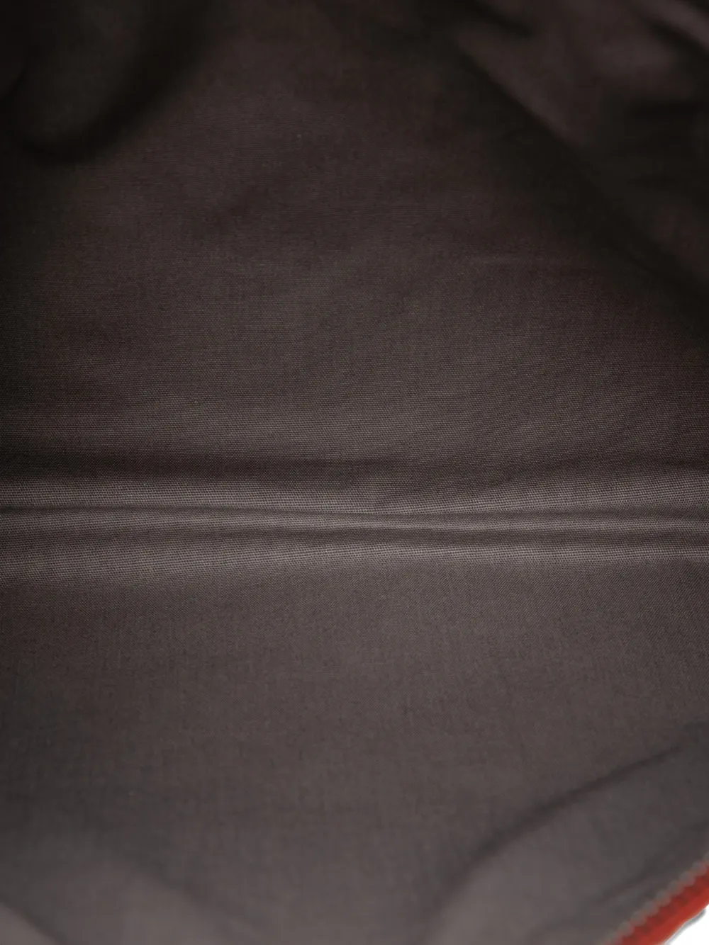 Pre-owned Bottega Veneta 2012-2025 Nappa Intrecciato Clutch Bag In Red