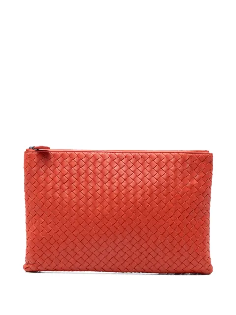 Bottega Veneta Pre-Owned 2012-2025 Nappa Intrecciato clutch bag