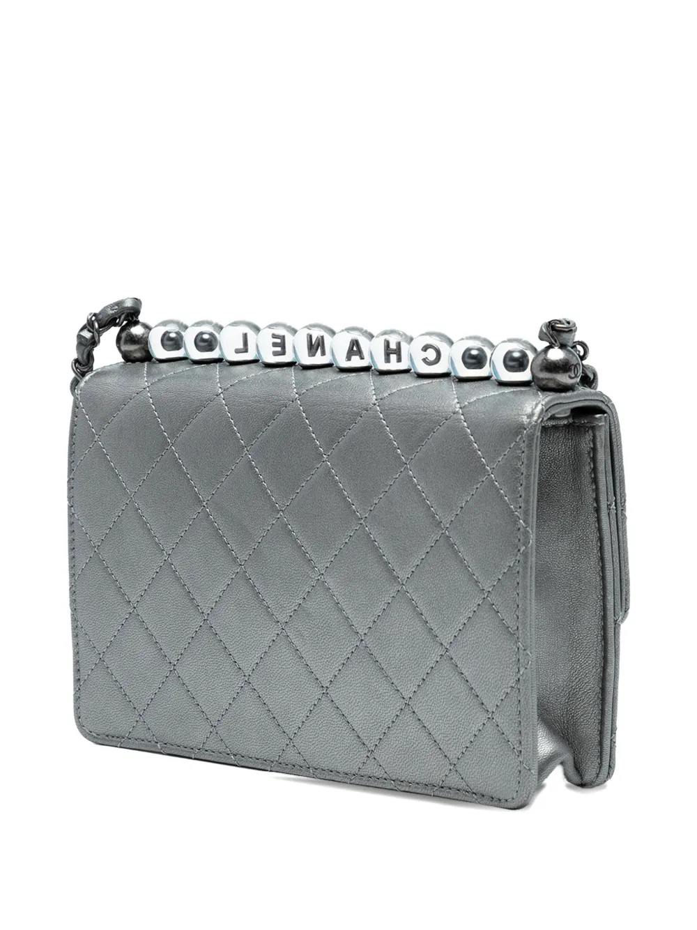 CHANEL Pre-Owned 2020 ミディアム マトラッセ ゴートスキン シック