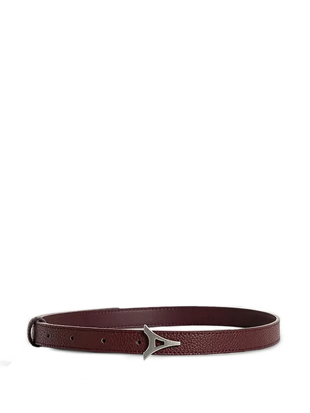Manière De Voir Leonie Eiffel-buckle belt | Red | Image 1