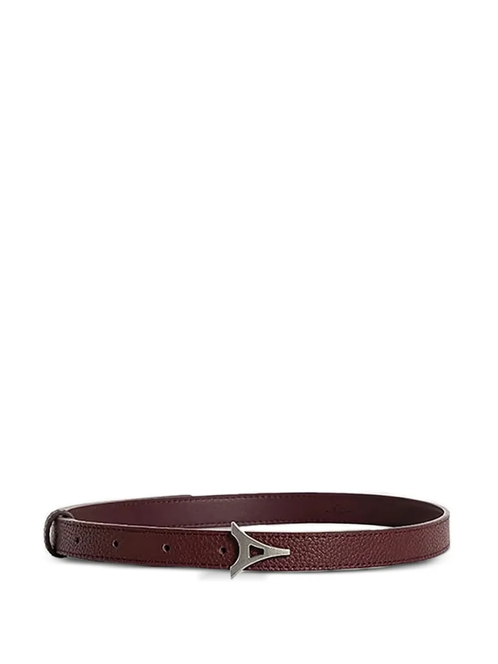 Manière De Voir Leonie Eiffel-buckle belt - Rot