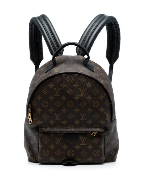 Louis Vuitton Pre-Owned 2015 Monogram Palm Springs MM backpack