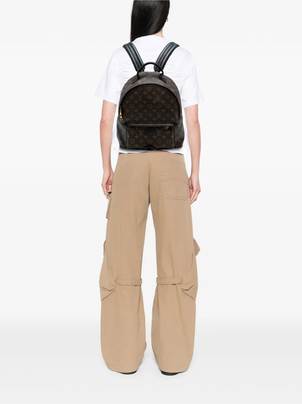 Louis Vuitton Pre-Owned 2015 Monogram Palm Springs MM backpack | Estilos de archivo | Image 2