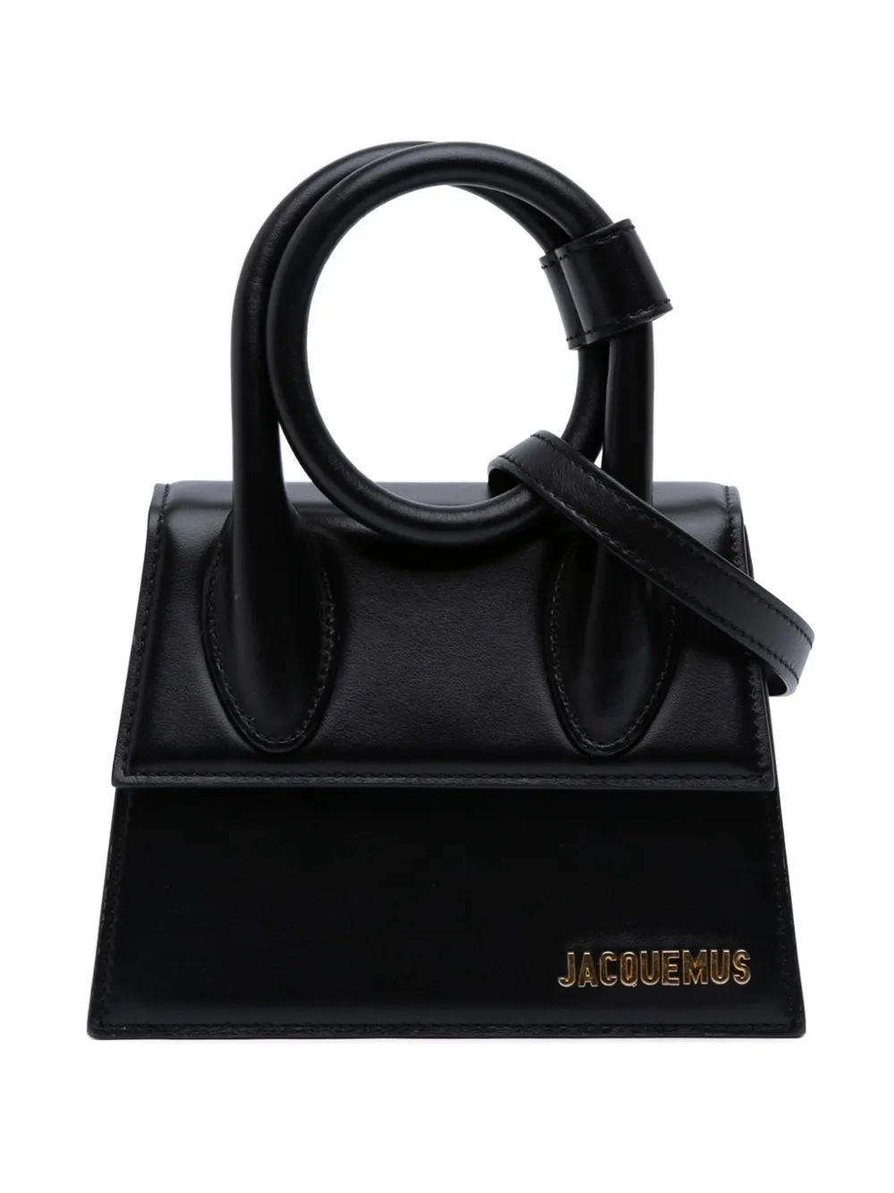 Jacquemus Pre-Owned 2009-2018 Le Chiquito Noeud satchel | Black | Image 1