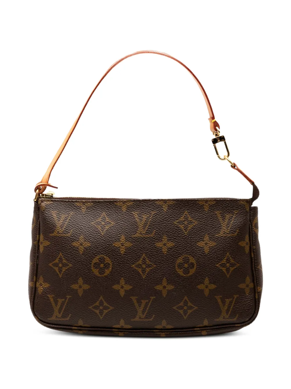 Louis Vuitton Pre-Owned 2000 Monogram Pochette Accessoires shoulder bag - Marrone