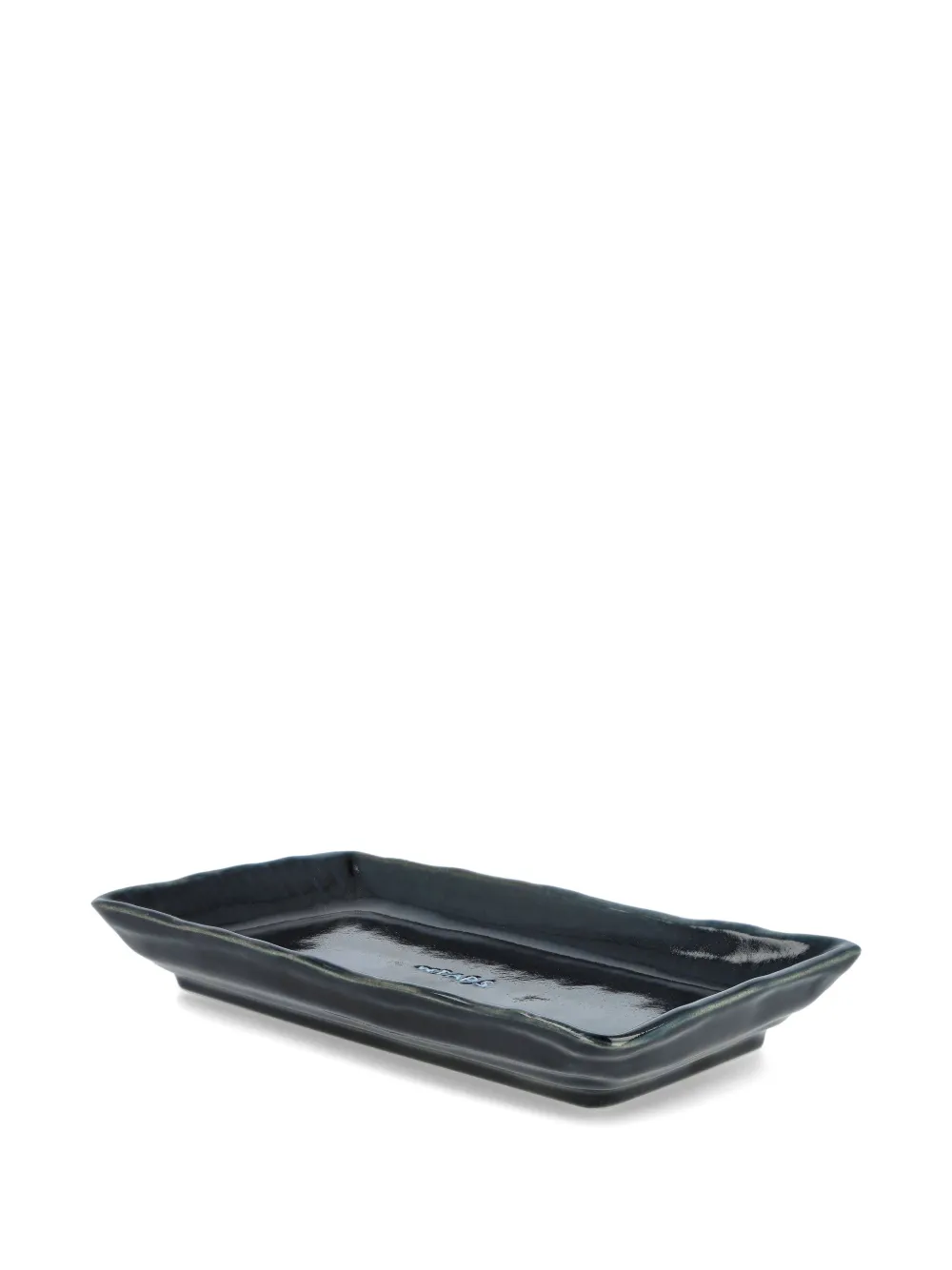 WTAPS logo-detail tray (2.6cm x 21cm) | Decorative Trays & Plates | Image 2