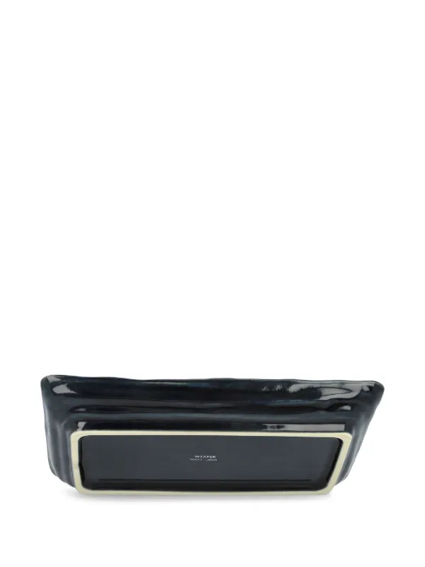 小物入れ WTAPS / WTAPS DEN HARDSHELL TRAY M WTAPS logo-detail Tray (2.6cm x 21cm) | Blue | FARFETCH