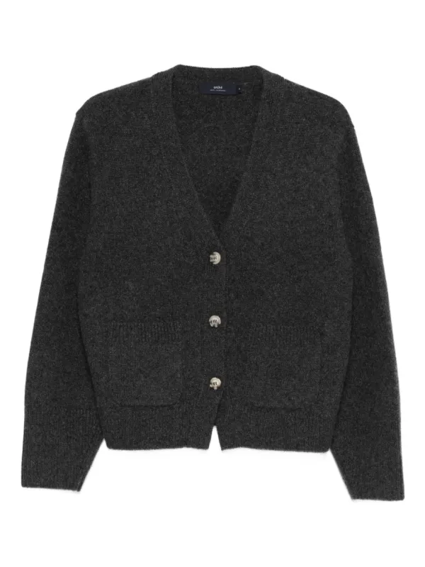 Arch4 Janelle V-neck Cardigan in Grey