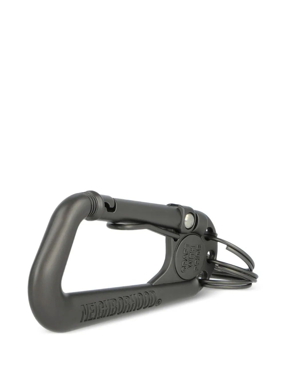 Neighborhood llavero con logo en relieve | Image 2