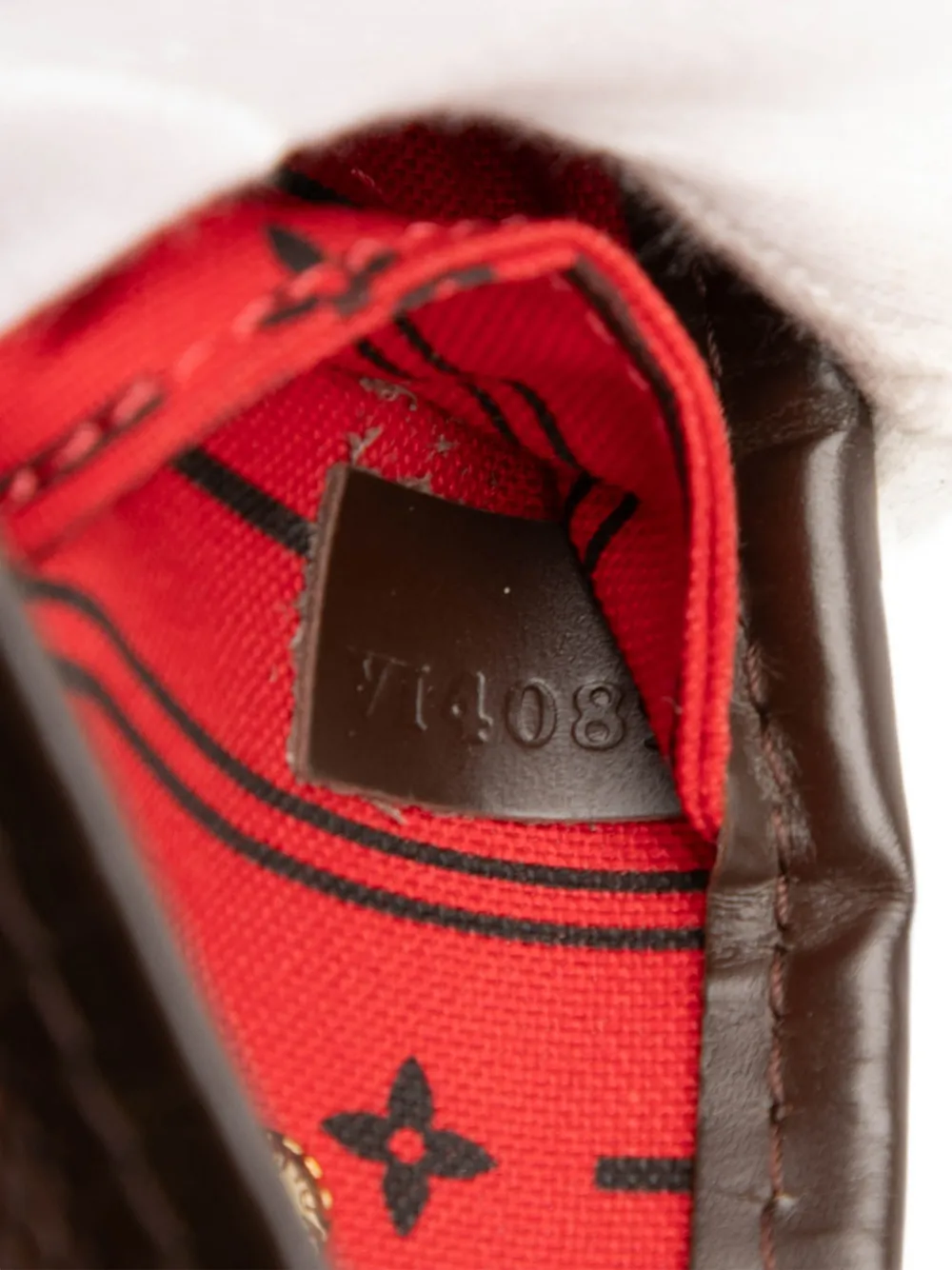 LOUIS VUITTON Pre-owned 2009 Damier Ebene Neverfull Pm Tote Bag In Brown