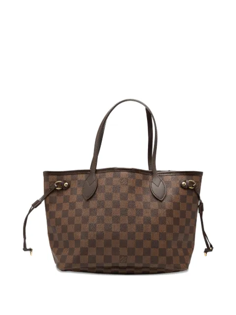 Louis Vuitton Pre-Owned 2009 Damier Ebene Neverfull PM tote bag