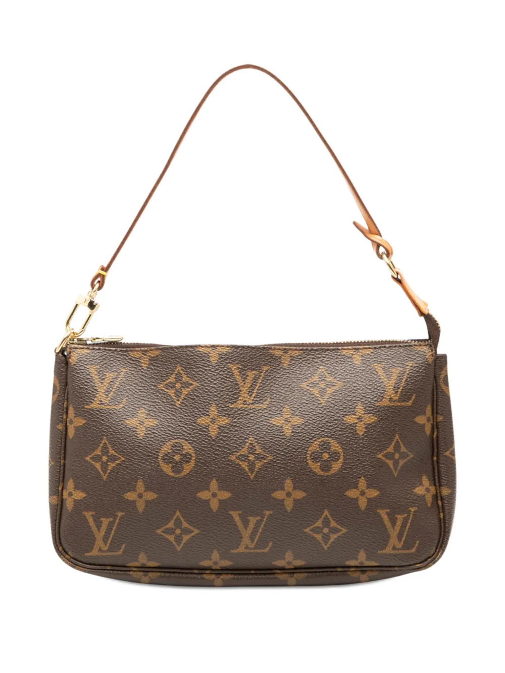 Louis Vuitton Pre-Owned 2003 Monogram Pochette Accessoires shoulder bag - Marrone