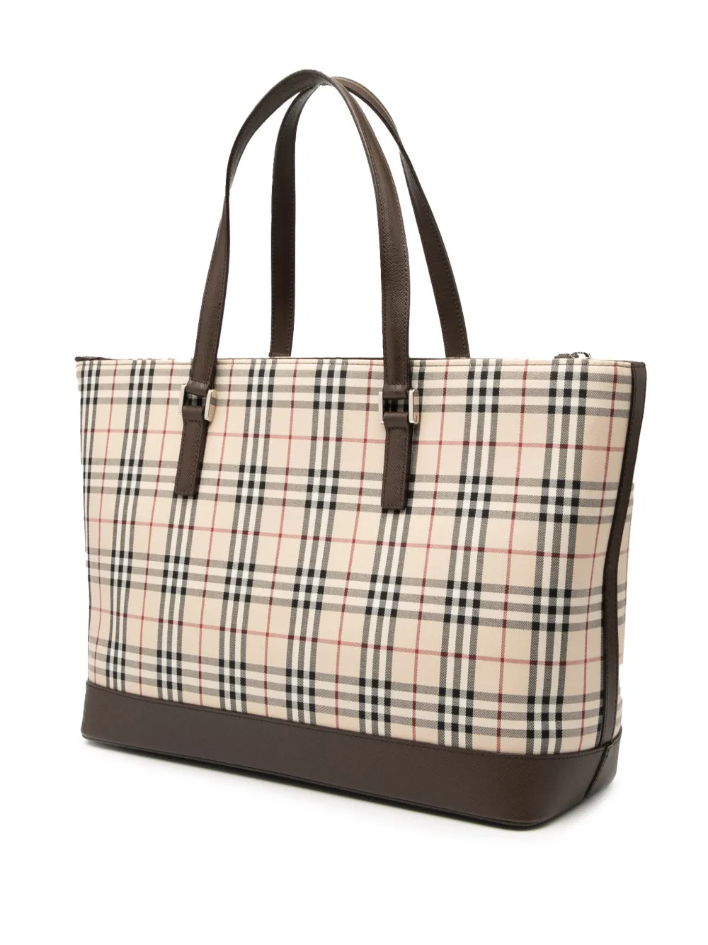 Burberry Pre-Owned sac à main à motif House Check (2000-2017) | Pre-owned | Image 2