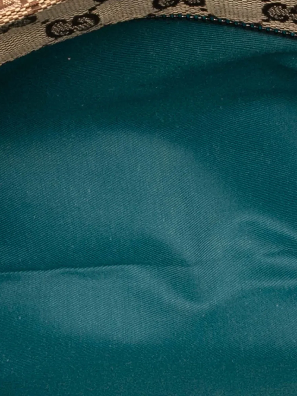 GUCCI Pre-owned 2000-2015 Gg Canvas Web Double Pocket Belt Bag In Blue