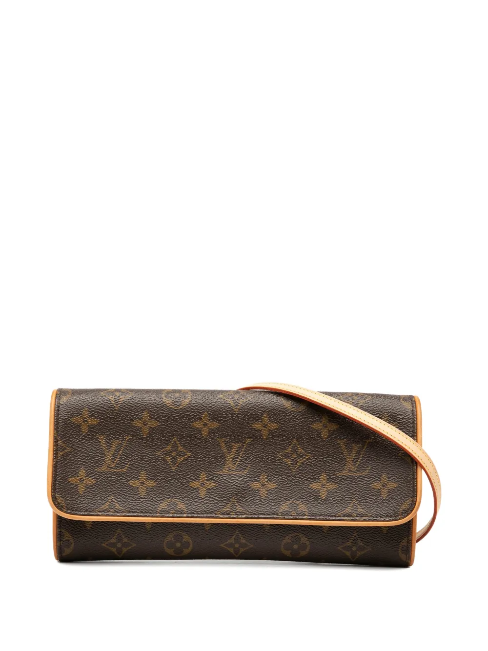 Louis Vuitton Pre-Owned 2004 Monogram Pochette Twin GM crossbody bag | marrón | Image 1