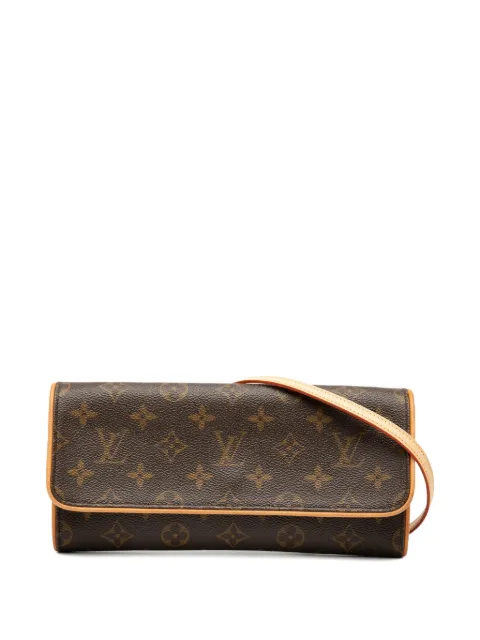 Louis Vuitton Pre-Owned 2004 Monogram Pochette Twin GM crossbody bag