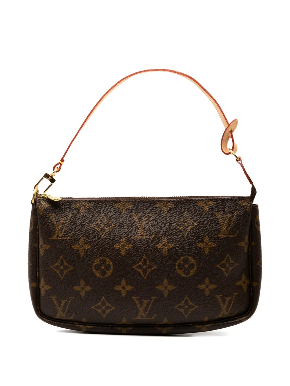 Louis Vuitton Pre-Owned 1999 Monogram Pochette Accessoires shoulder bag - Marrone