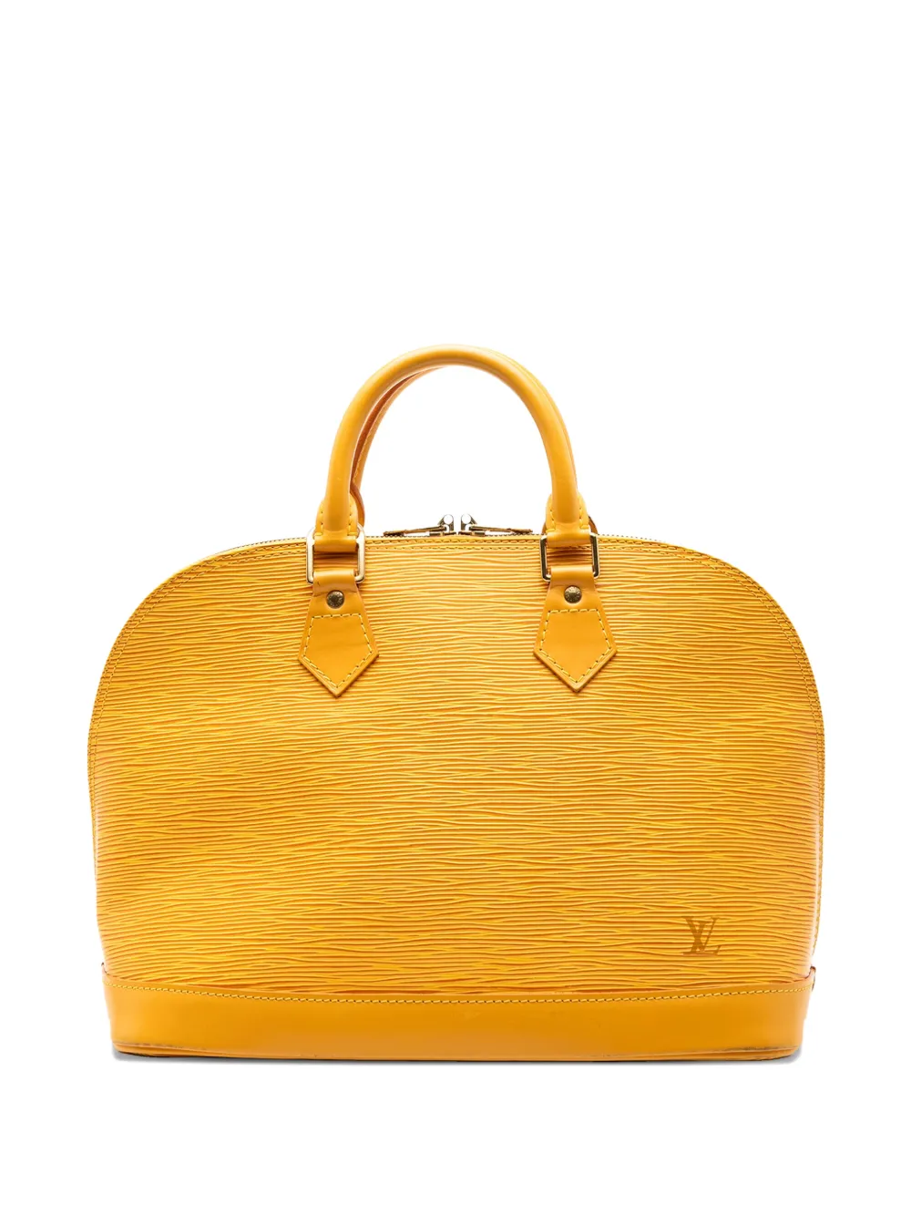 Louis Vuitton Pre-Owned 1996 Epi Alma PM handbag - Giallo