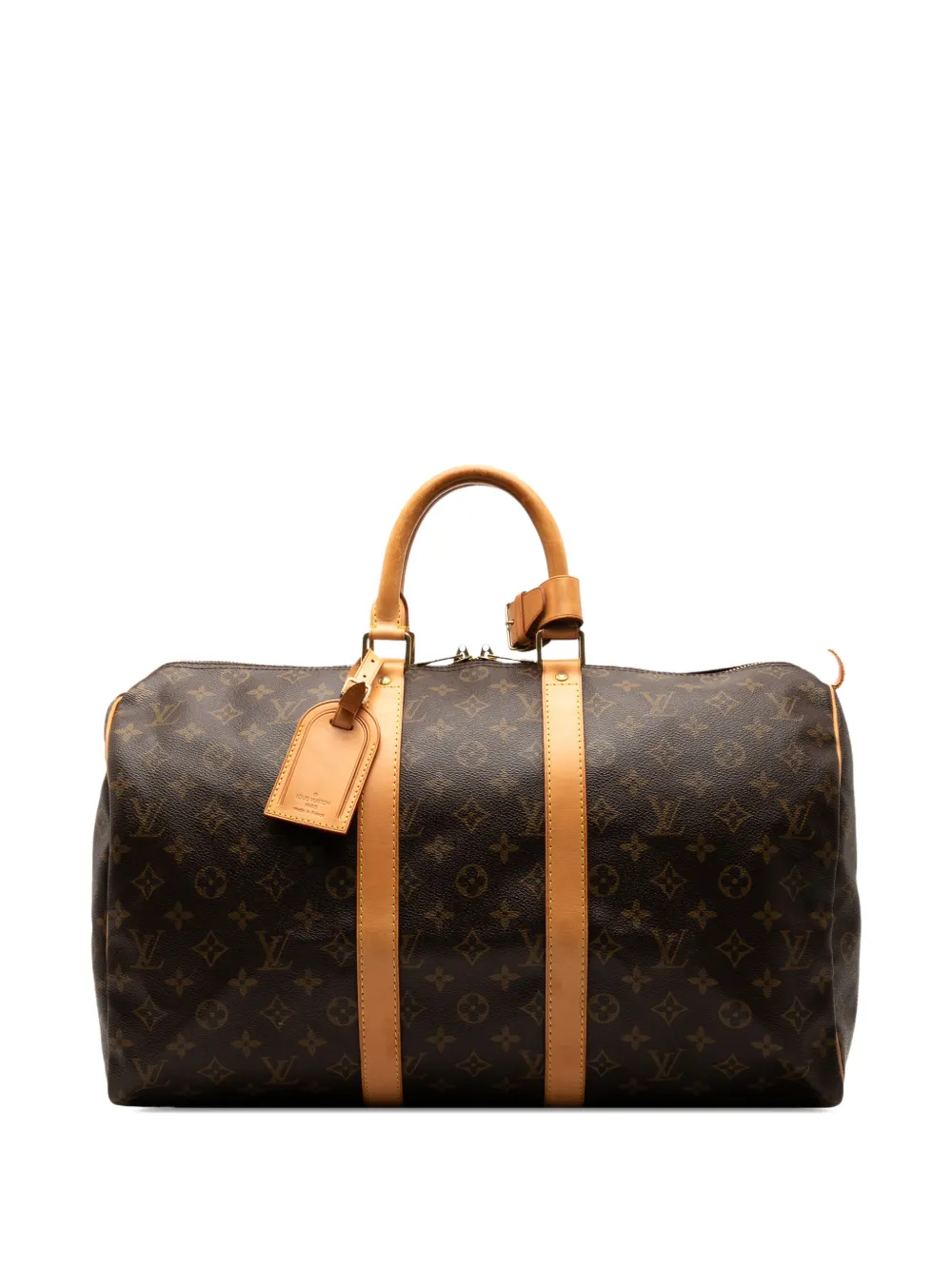 Louis Vuitton Pre-Owned 2003 Monogram Keepall 45 travel bag | marrón | Image 1