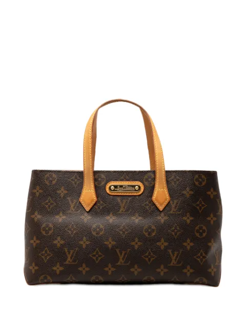 Louis Vuitton Pre-Owned 2010 Monogram Wilshire PM handbag