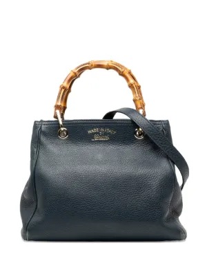 Loewe Pre-Owned 2010-2026 バイカラー レザー ベラスケス ツイスト