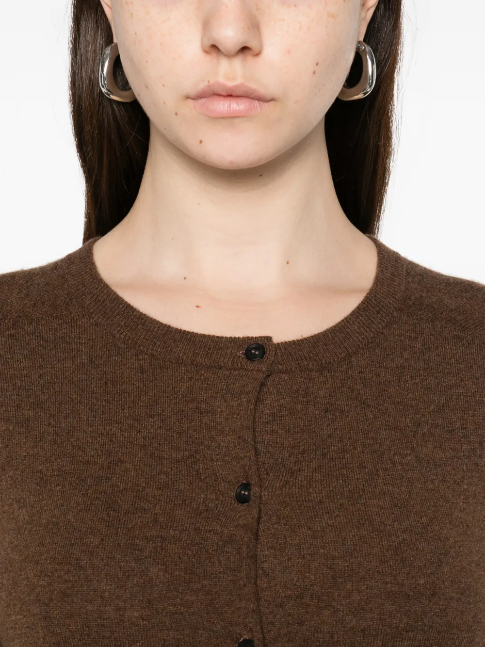 Nappa Cardigan
