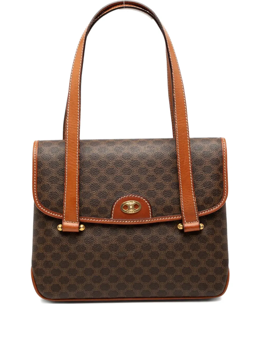 Celine Pre-Owned 2007 Macadam Coated Canvas handbag | marrón | Image 1