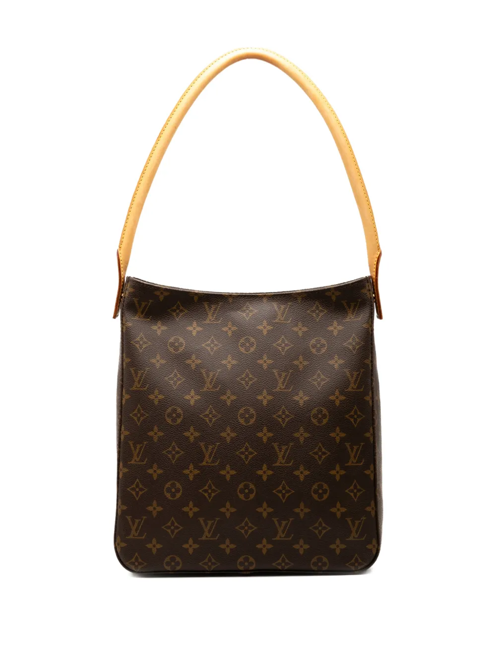 Louis Vuitton Pre-Owned 2000 Monogram Looping GM shoulder bag - Marrone
