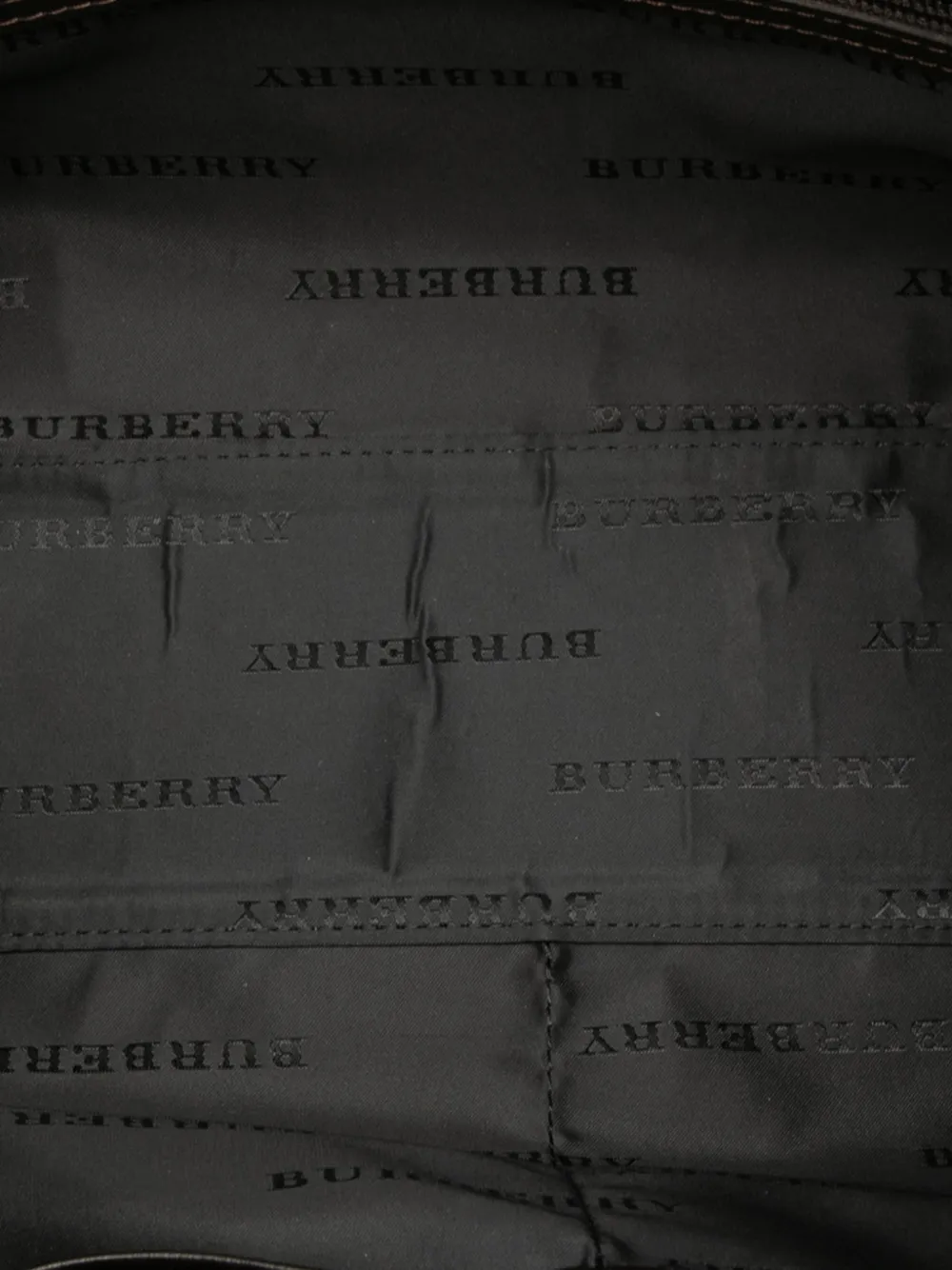 BURBERRY Pre-owned 2000-2017 House Check Canvas Handbag In Brown