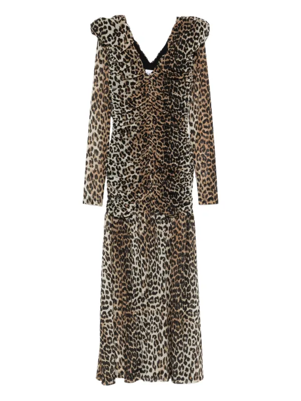 maxi cleavage dress CHRISTY LACE L/S MAXI DRESS