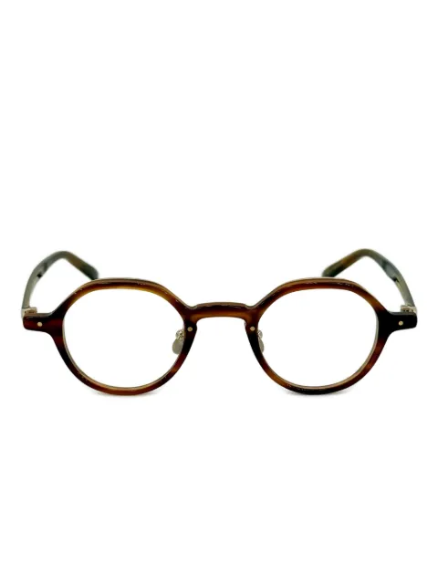 Yellows Plus Winston round-frame glasses