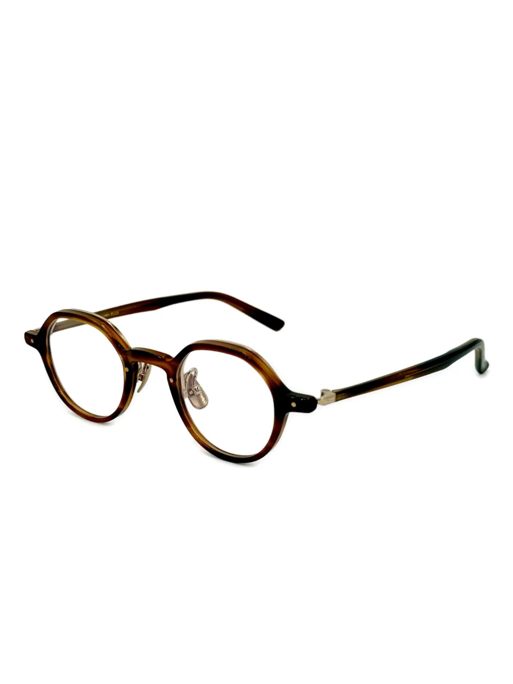 Yellows Plus Winston round-frame glasses | Men | Image 2
