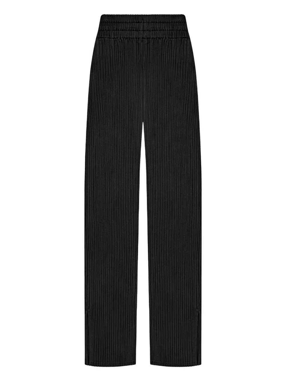 Manière De Voir pleated elasticated trousers - Nero