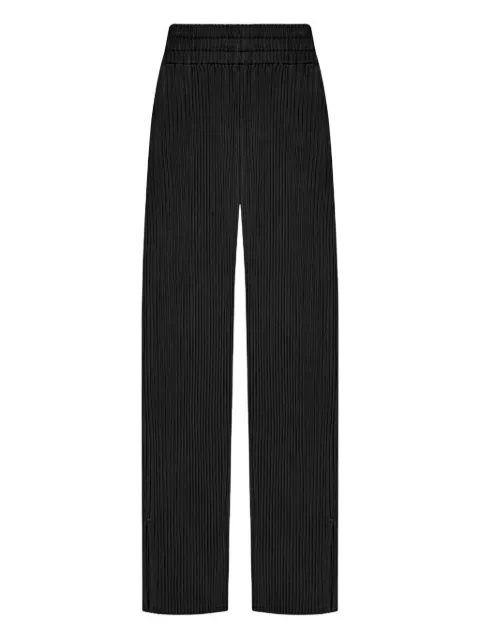 Manière De Voir pleated elasticated trousers