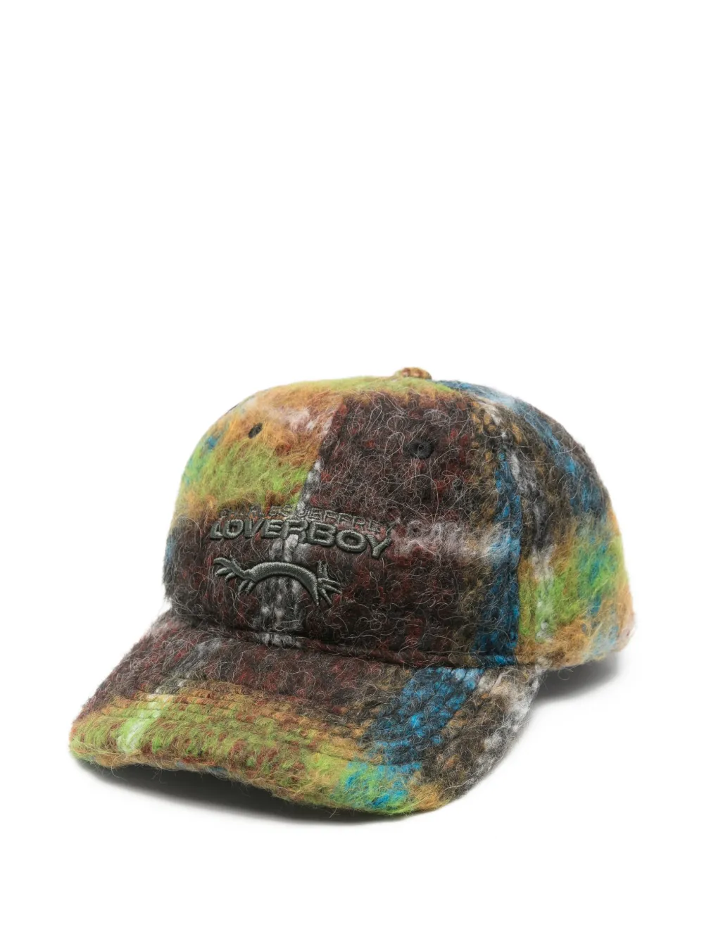 Charles Jeffrey Loverboy Logo cap - Verde