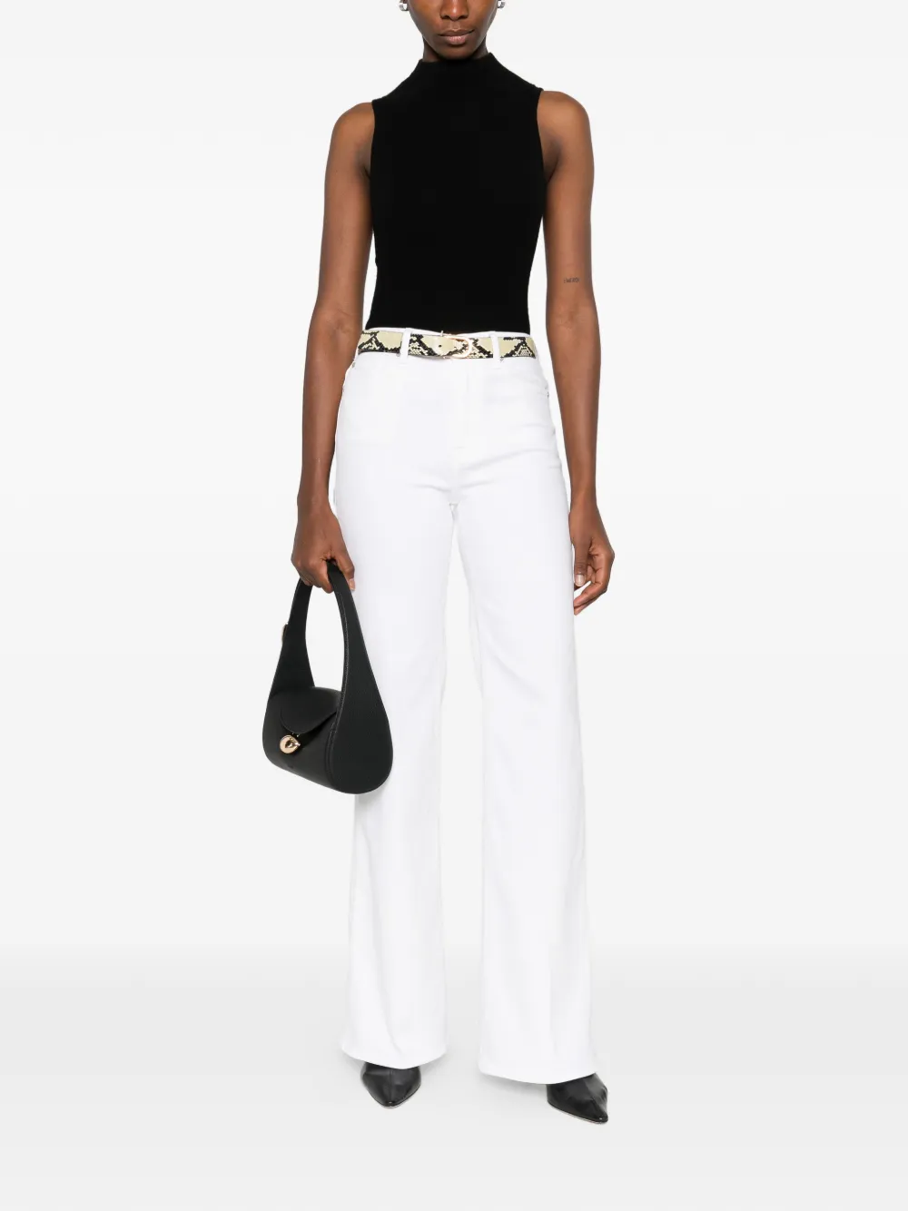 Seven Dojo logo-label jeans | Flares & Bell Bottom Jeans | Image 2