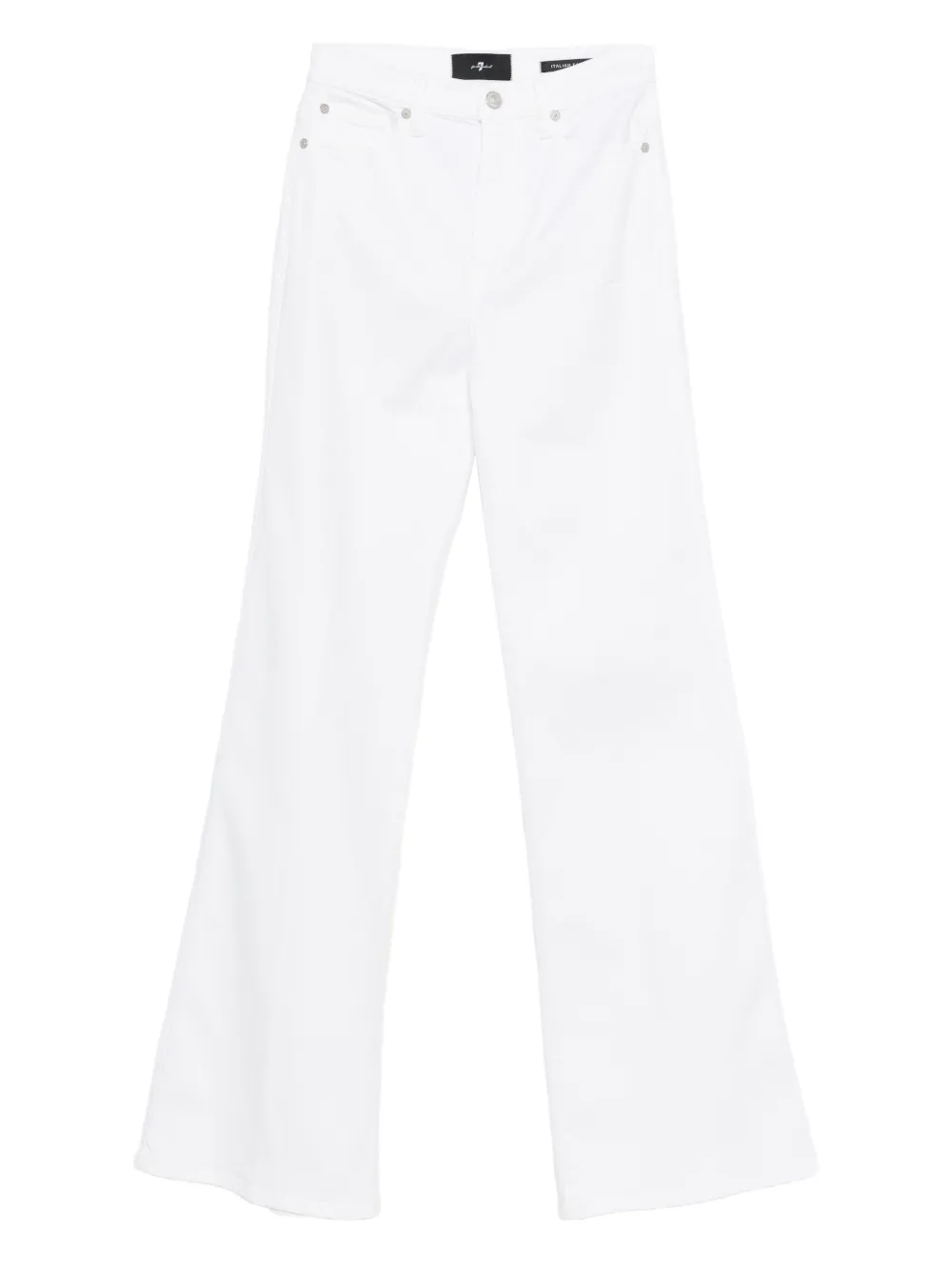 Seven Dojo logo-label jeans | White | Image 1