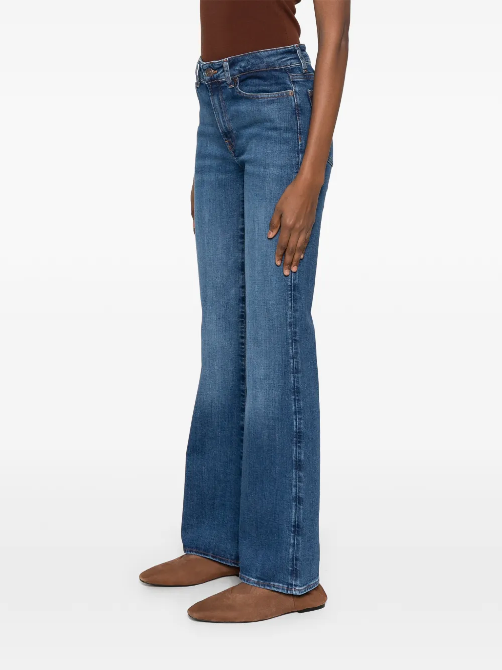  Seven Belt-loops Jeans - Blue 