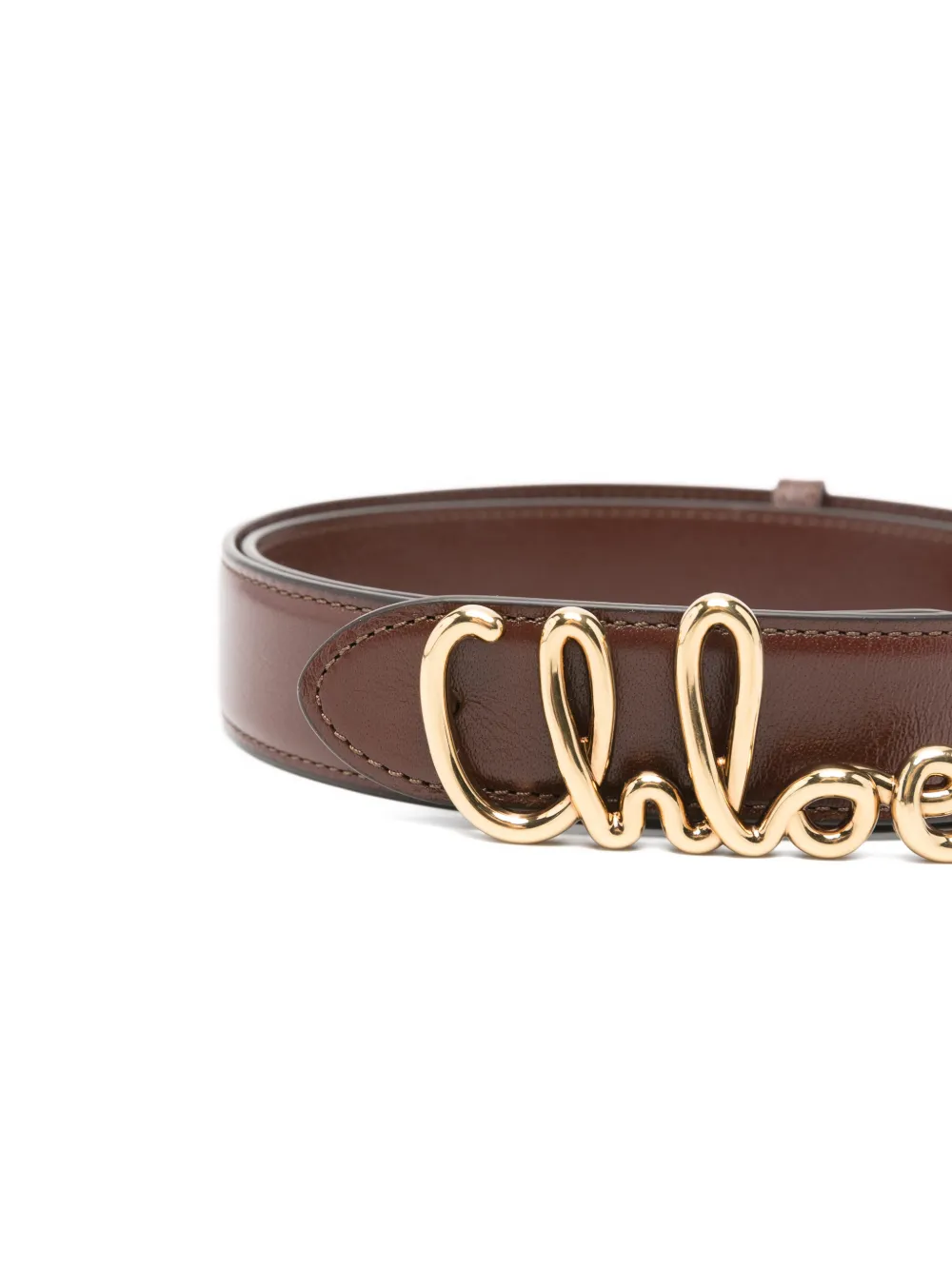 Chloé Chloé Iconic Belt | Brown | FARFETCH